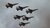 Planes flying in a triangle shape
