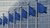 EU flags at the European Commission Berlaymont building in Brussels.
