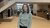 Girl posing in the hall