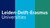 Logo with the words 'Leiden-Delft-Erasmus Universities'. In the background of this text are the three universities brand colours.