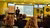 Young man is presenting at the Erasmus Centre for Energy Transition narrative