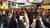 Visitors stroll around the information market during the Master Open Day.