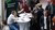 Prospective students in conversation at the information market during the Master Open Day.
