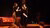 Desiderius Erasmus (Harpert Michielsen) and Josephine van der Hoeven during the dinner show