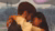 Two people hugging