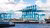Cranes and containers at APM Terminals, Maasvlakte II