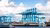 Cranes and containers at APM Terminals, Maasvlakte II