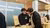 Ambassador talking to a prospective student during the Master Open Day.