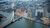 From the air, you can see the Erasmus Bridge and the Kop van Zuid.