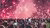 Music live crowd with telephones