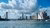 Skyline van Rotterdam.