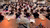 yoga class in church