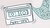 A cassette tape on the left with letters coming out of it on the right 
