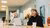 Researcher Joyce Weeland (on the right) listens to residents in Delfshaven with a happy face.