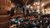 The auditorium in Arminius from above with the audience looking out on the stage below.