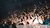 Hundreds of students go wild in front of the stage.