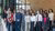 Students with Chief Diversity Officer Jane Murray Cramm