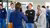 Participating students in discussion 