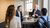 Participating faculty members in discussion