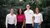 Studenten en arts van het Eerste Generatie Studenten Platform