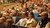 Prospective students sit in a lecture hall during the bachelor open day.