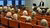 Deelnemers in de aula.