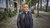 Housing activist Mustapha Eaisaouiyen looks into the camera.