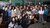 Group of students at EURly Xmas 2023