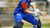 Babette de Leede playing cricket