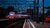 Thalys trein rijdt een station binnen.