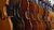Violins in a row