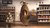 movie still of a claymation figure in a pineapple suit handing out food samples in a small grocery store