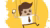 A small man with a phone in his hand is controlled by strings