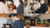 Collage of four photos of IT employees.