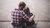 Father with daughter hugging