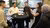 Students having conversations