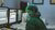 Doctor in the hospital looking at the results of a patient on a computer screen.