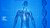 Bionic image of a human and a DNA strand
