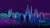 Digital landscape with people and buildings
