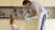 Image - Man and Child Doing Dishes