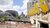 A sight of Rotterdam with the famous cube houses