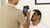 Capturing a digital retinal image using the Remidio Fundus-On-Phone Non-Mydriatic 10 device in a research setting.