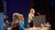 Goda Mockute gives lecture at conference