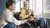 Old Man In Wheelchair