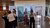 Individuals interact during the Partner Fair at Erasmus Data Summit 2025.