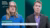 Screenshot van twee professoren die een presentatie geven in de EUR Explainer.