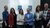 Book launch IDEA Center with from left to right Gwen de Bruin, Rebecka Lettevall, Semiha Denktas, Mia Ronnmar, Annelien Bredenoord and Joris van den Ring-Bax