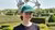 Internship Eimear in front of Atonium