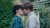 Charlie and Nick from the Netflix series Heartstopper kiss.