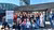 Studenten van de The Bildung Climate School in het Hefhouse in Rotterdam-Zuid.